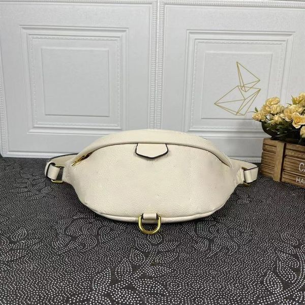 

bumbag cross body waist bags temperament bumbags fanny pack bum embossing flowers famous soft leather luxurys designers bags seria247i