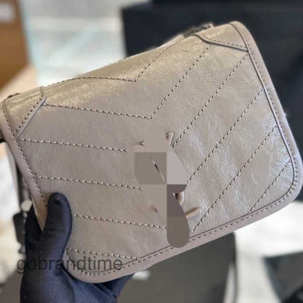 

designer crossbody satchel bag super flap yssbags niki chain bag hands outlet women's 2023 new mini niki trend postman 1 lady purse sho