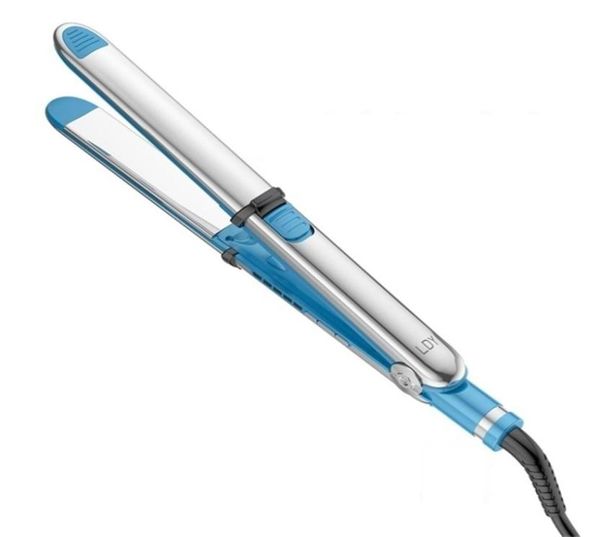 

750f digital flat iron hair straightener professional fast electric straightening iron curls styling tool 110240v 2206062792395, Black