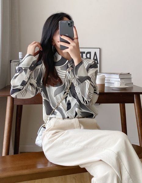 

max designer shirts elegant womens shirts luxury clothing corset shirt gold coin buckle silk tassel sequin shirt women long sleeved shirt wo, White