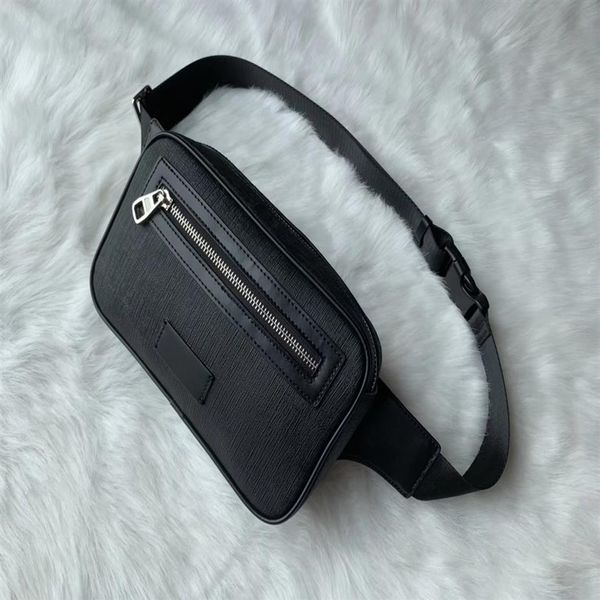 

men leather bags men women leather runner fanny pack belly waist bum bag fitness running belt jogging pouch back grid outdo240a