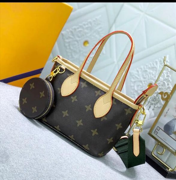 

women shoulder bags zipper shopping bag designer bag handbag purses 2 pieces womens mini tote bag crossbody bag zipper handbag bucket bag si