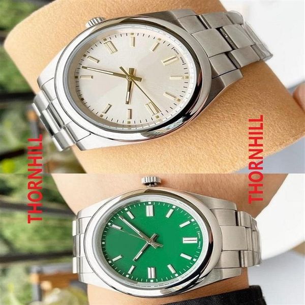 

president day date gold perpetual fashion mens watch lady girl party 316l stainless steel automatic men women watches 36&41mm mont300a, Slivery;brown