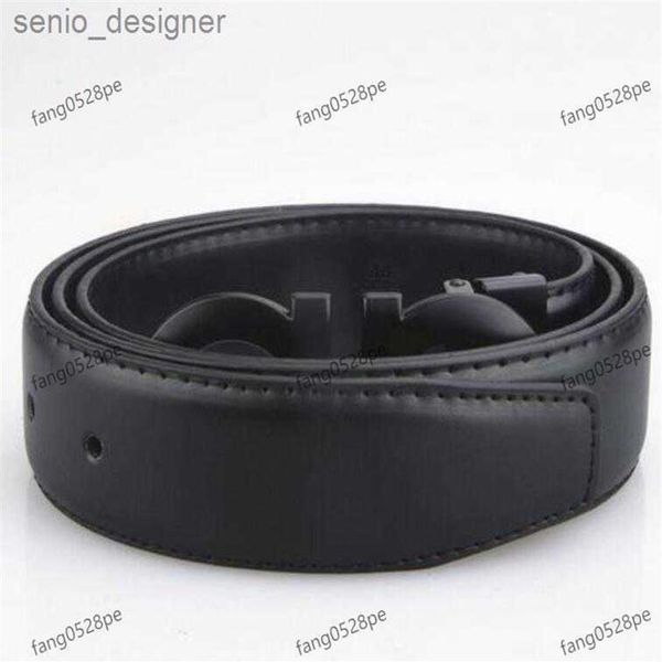 

2023 smooth leather belt luxury belts designer for men big buckle male chastity fashion mens whole276b, Blue;purple