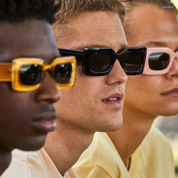 

sunglasses square men women brand designer driving gradient sun glasses male female vintage punk fashion oculos de solsunglasses254k, White;black