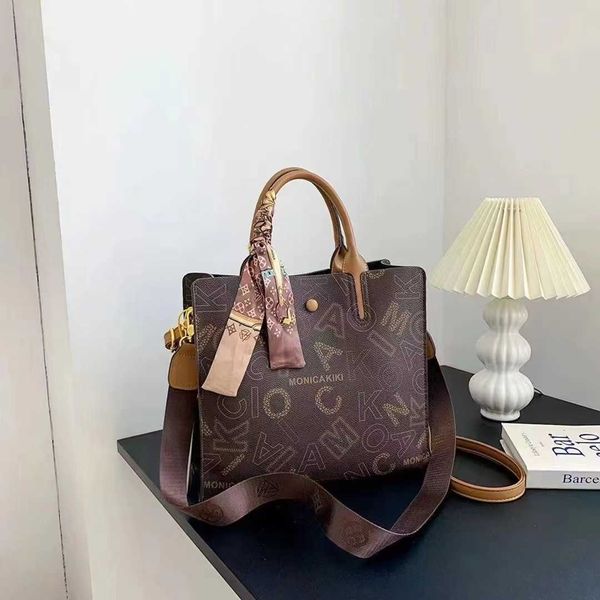 

designer suitcase and bag dinner fanghua fashion large capacity tote bag new simple fashionable handheld shoulder trend casual women's