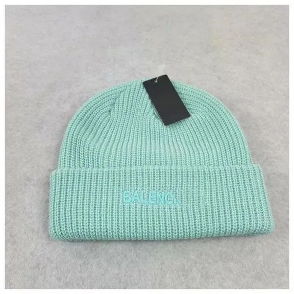 

designer beanie hat knitted hat winter cashmere letter casual outdoor hat high quality, Blue;gray