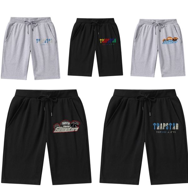 

designer shorts running mens shorts bodybuilding shorts sportes leisure fitness trend joker loose and breathable shortes training breathable, White;black