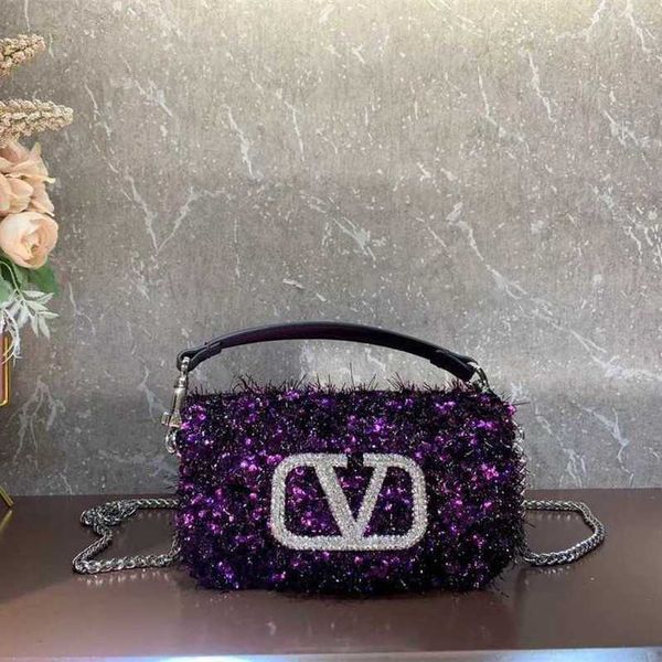 

designer bags for ladies va va handbag designer embroidered bag crystal for mini woman bags 3d letter decoration buckle single shoulder hand