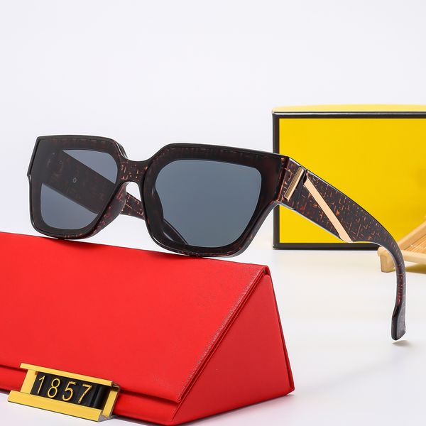 

designers sunglasses women man sunglasses uv protection glasses letter beach retro square sun glass casual eyeglasses with box very good, White;black