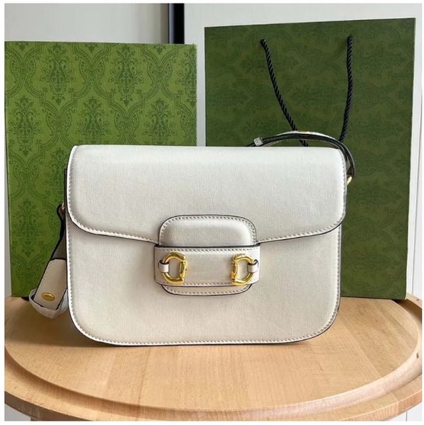 

2023brand retro ladies 658574 classic saddle bag designer purse brown fashion leather handbag designer shoulder bag underarm bag 20cm
