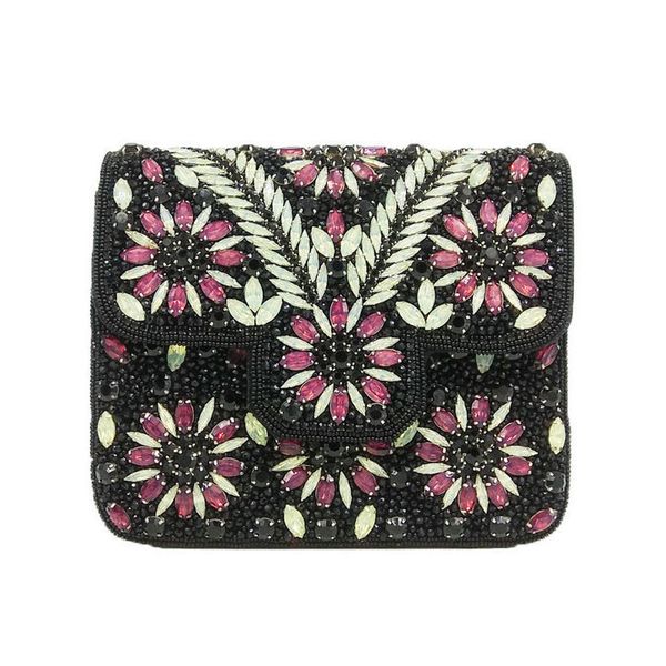 

evening bags purse for women formal hand made indian beadedparty wedding bridal beading envelope clutch handbag 230824