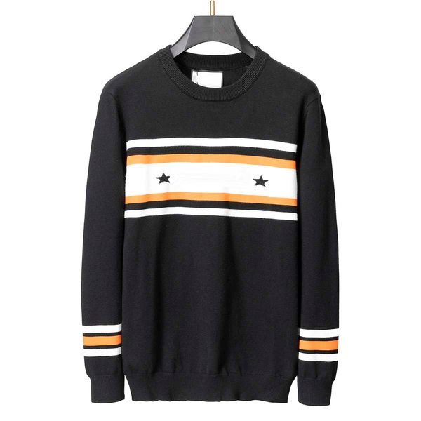 

2023 brand mens womens designers sweaters pullover men hoodie long sleeve sweater sweatshirt embroidery knitwear man clothing winter clothes, White;black