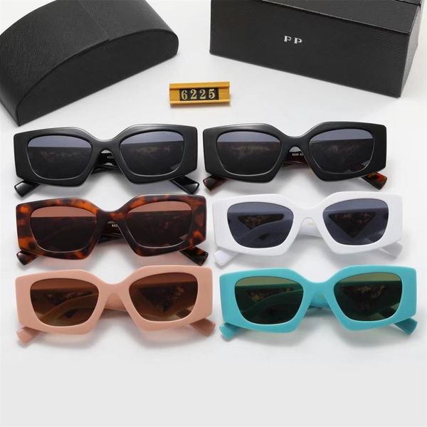 

designer sunglasses classic eyeglasses goggle outdoor beach sun glasses for man woman 7 color optional triangular signature2969, White;black