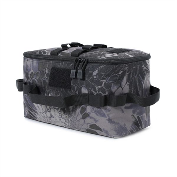

outdoor camping gas tank storage bag large capacity ground nail tool bag gas canister picnic cookware utensils kit organizer a17