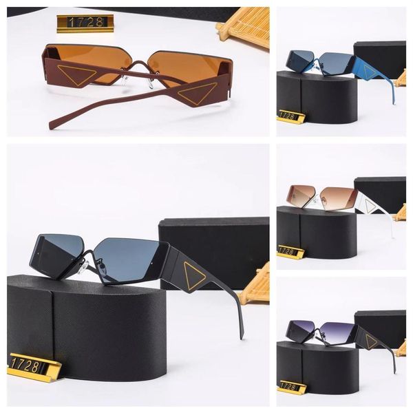 

fashion sunglasses designer eyeglasses for men women luxury sun glasses p inverted triangle black half fram polarizing polaroi220h, White;black