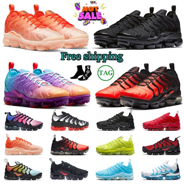 

running shoes sports sneakers for women mens multi gradients blue chill tennis ball cherry coquettish purple rush orange trainer sports snea