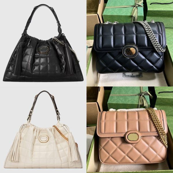 

deco designer large tote bag vintage interlocking g bag medium crossbody card holder black white red purse bag luxurys handbag shoulder blac