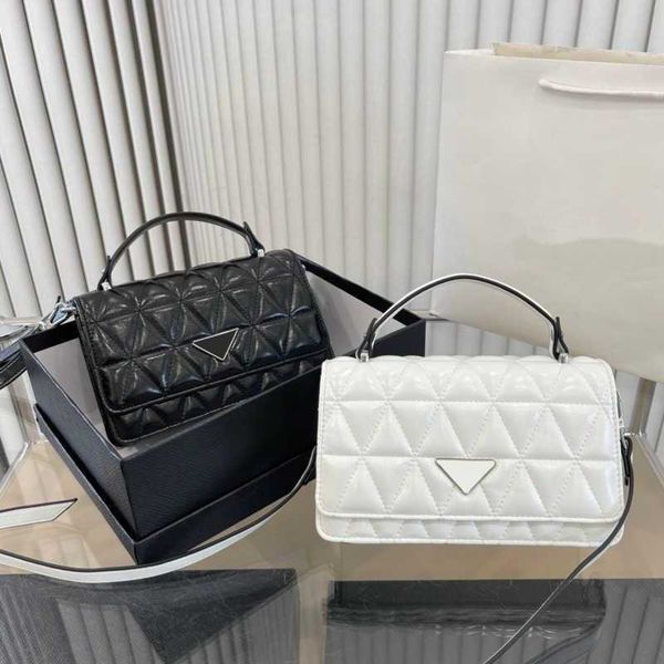 

trendy pd triangular lattice designer bag luxury shoulder bag designers womens leather handbags crossbody bags elegant fashion bags diamond