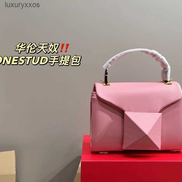 

lady tofu versatile bag show style evening large rivet covered bags women's flip small square valentinoc single purse shoulder crossbod