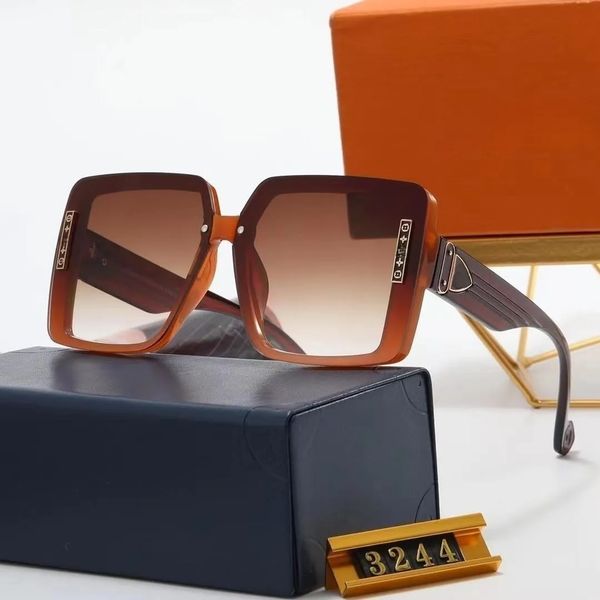 

wholesale selling style 3244 sunglasses original genuine natural black and white vertical stripes buffalo horn rimless 3244 male female glas, White;black