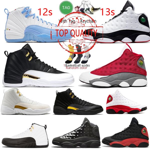

12s mens basketball shoes 13s unc hyper royal black taxi playoffs royalty french university brave blue obsidian del sol trainers sneakers wi