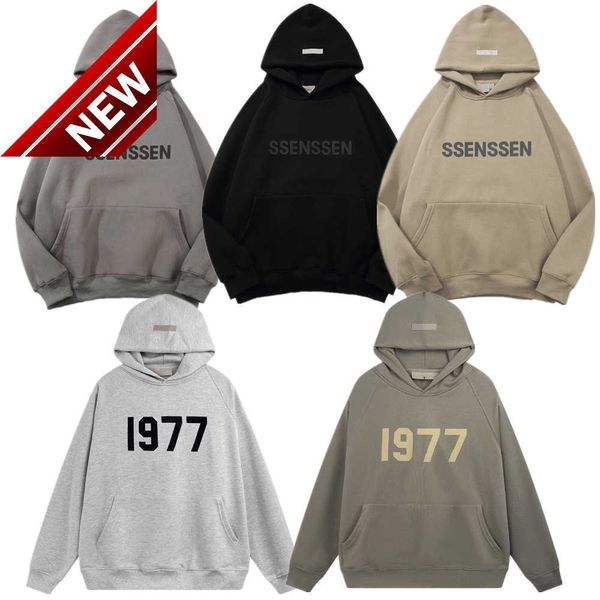 

men's hoodies sweatshirts mens sweat sportswear fashion hoodie casual outfit simplicity letter designer quality street blouses to 4xl, Black