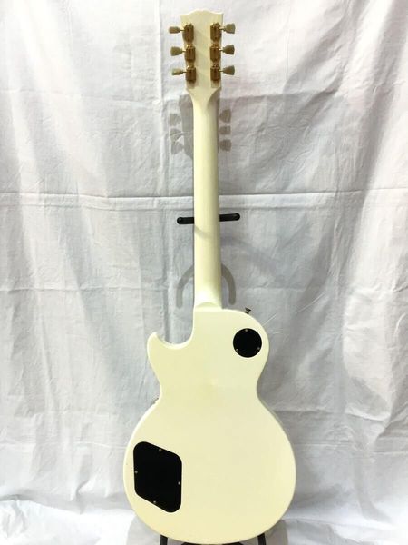 

studio aw gh electric guitar paul type white studio as same of the pictures