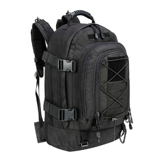 

60l men military tactical backpack army hiking climbing bag outdoor waterproof sports travel bags camping hunting rucksack a6