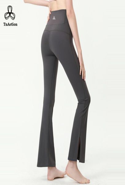 

aritzia tnaction women039s yoga pants high waist hip lifting slim pants split bell fitness pant6882532