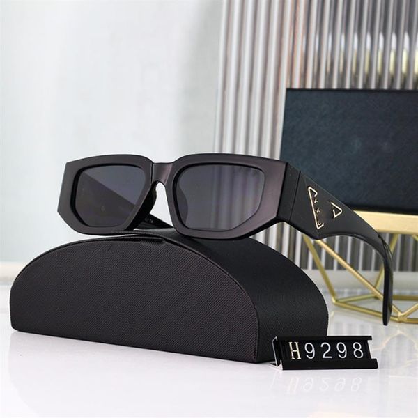 

2023 new women rectangle vintage sunglasses brand designer retro points sun glasses female lady eyeglass cat eye driver goggles211n, White;black