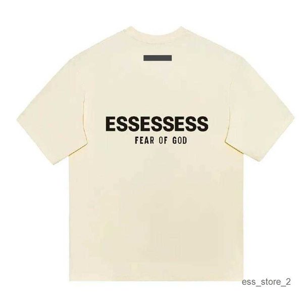 

fear of essent 2023 hoodie designer mans pullover sweatshirt loose essen white t shirt tracksuit classic casual style essentialhoodie europe, Black
