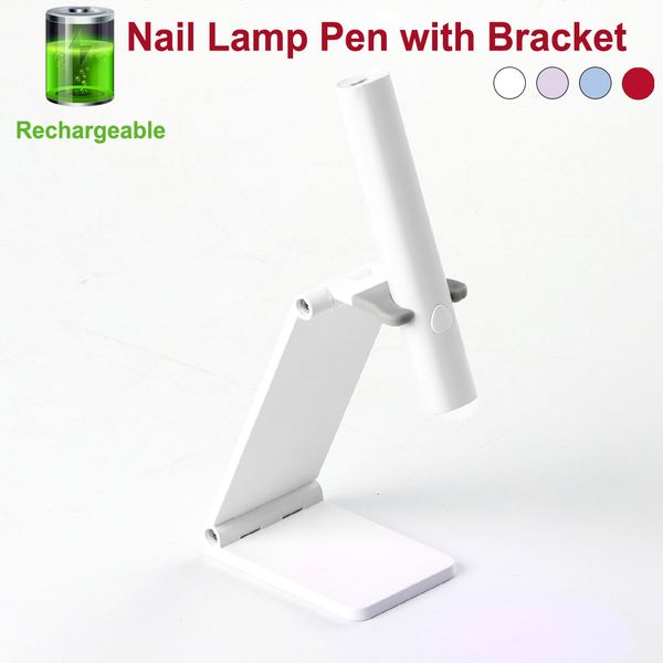 

nail dryers design portable nail dryers quick dry wireless uv led lamp professional gel lamp for nail art salon mini flashlight pen 230824