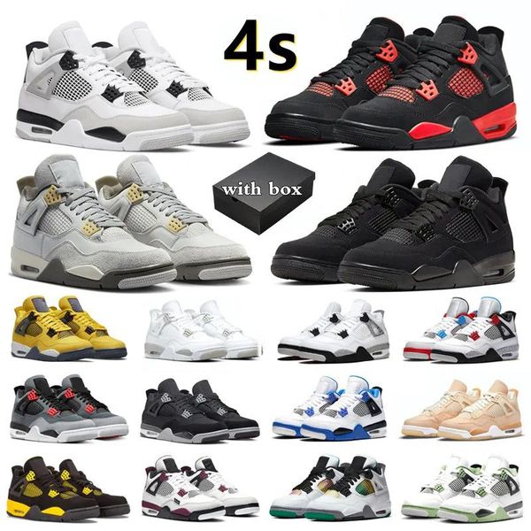 

mens sneakers 4s basketball shoes seafoam messy room midnight navy what the black university blue cement shimmer white sail taupe haze men w