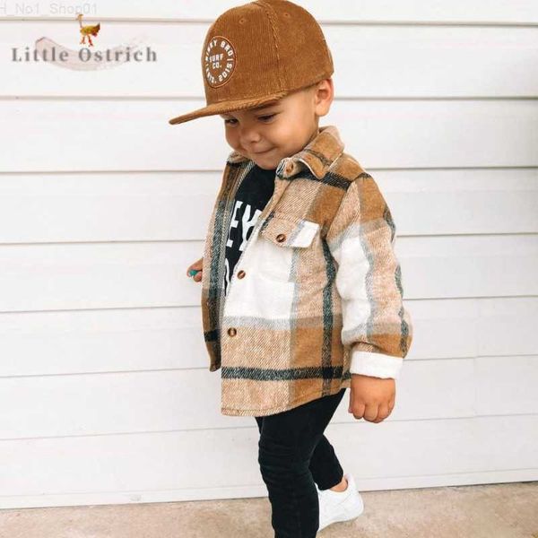 

baby girls pure coat cotton plain pocket jacket children's single chest autumn long sleeve cardigan baby clothing 18m-7y z230724, Blue;gray