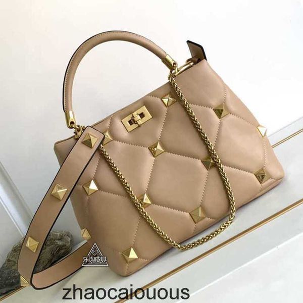 

designer handbags valantions bags luxury women grid classic light style handbag diamond rivet chain female zft9