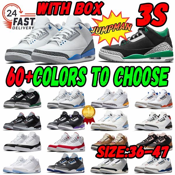 

with box jumpman 3 basketball shoes 3s retro cardinal dark muslin racer pine cool fragment unc laser sneakers georgetown trainers 36-47 size