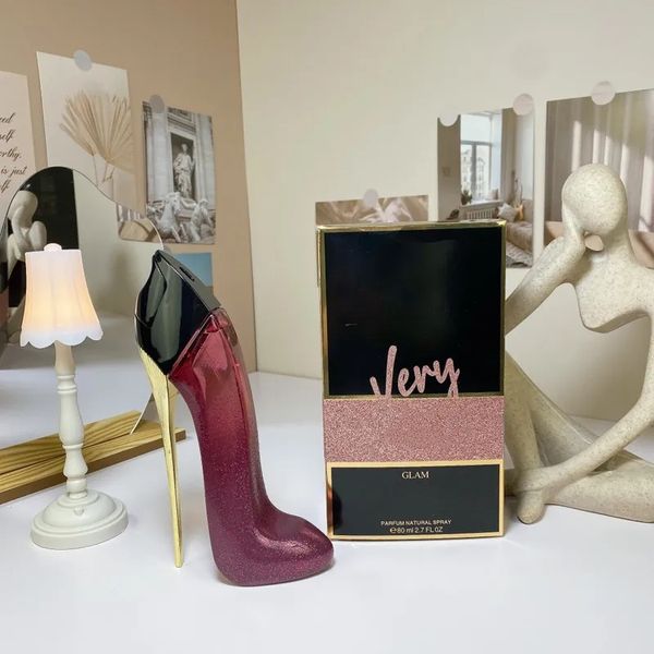 

design famous women fragrance perfume girl 80ml glorious gold fantastic pink collector edition black red heels fragrance long lasting charmi