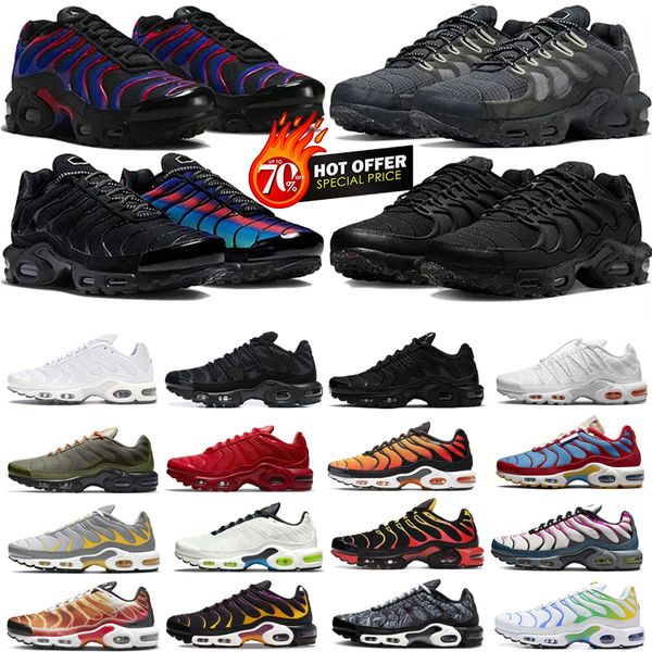 

running shoes terrascape plus mens womens designer sneakers triple black white barely volt obsidian madder root sail tns utility tn 3 toggle