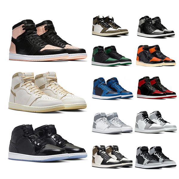 

2023 clearance promotion jumpman 1 basketball outdoor shoes lows 1s mocha reverse mocha all star toe strawberry triple unc camo snakers whit
