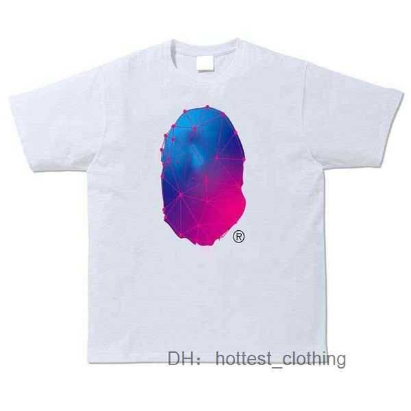 

designer luxury classic mens and womens t shirt hip hop shark summer breathable versatile high street trend 3 9ac8, White;black