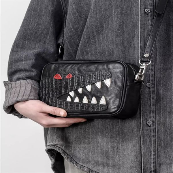 

evening bags niche designer new crocodile bag trend advanced sense niche casual single shoulder crossbody camera bag