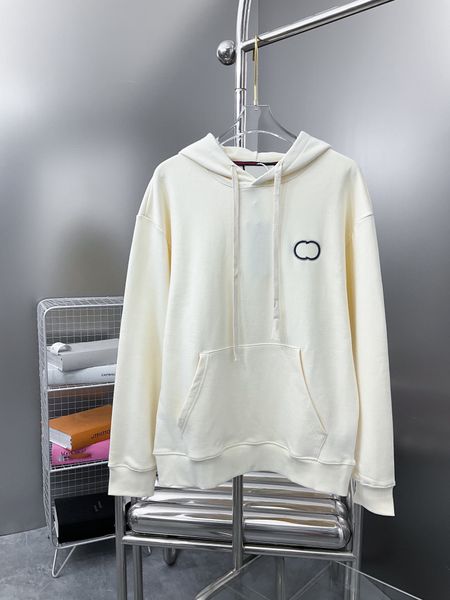 

men's plus size hoodies & sweatshirts in autumn / winter 2024 acquard knitting machine e custom jnlarged detail crew neck cotton e3f, Black;brown