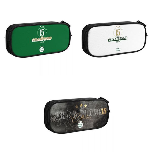 

cosmetic bags cases israel fc mhfc champion big capacity pencil pen case stationery bag pouch holder box organizer for teens girls adults st