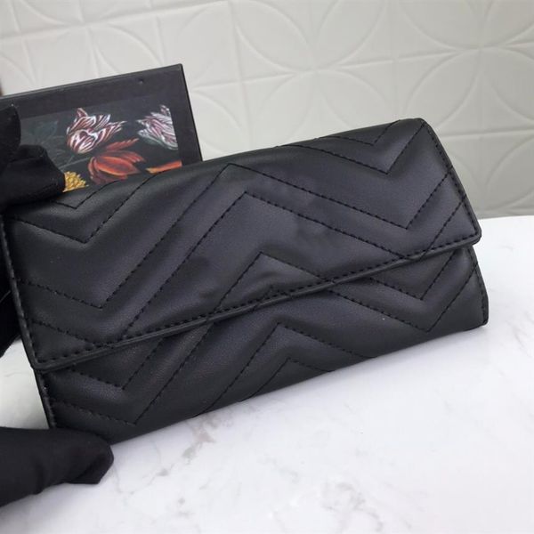 

2021 new g logo double zipper female designer wallet men and women long wallet card holder passport holder female lon251z, Red;black