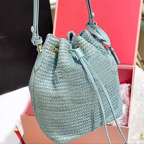 

woman crossbody bag straw beach bags nylon shoulder triangle bags designer cross body baguettes lady small totes hobos handbags chain purses