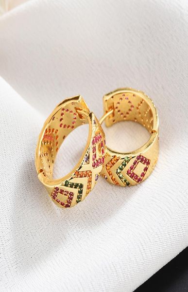 

women hoop earrings jewelry fashion circle earrings 2020 geometric colorful hoop female pendientes mujer boucle d039orei9162174, Golden;silver