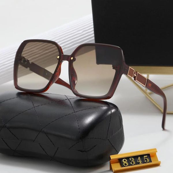 

luxury designer sunglasses for men women summer style rimless rectangle glasses sunglasses anti-ultraviolet retro square frame fashion eyegl, White;black