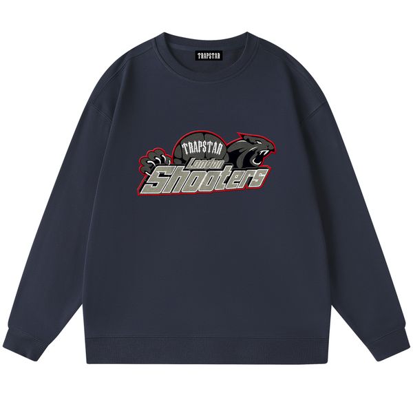 

trapstar men's fleece woman designer customized round collar fleece loose with hood mountain climbing lovely running play a ball game d, Black