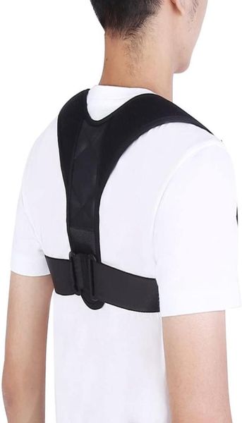 

premium back support spine posture corrector protection back shoulder posture correction band humpback back pain relief corrector 9484652